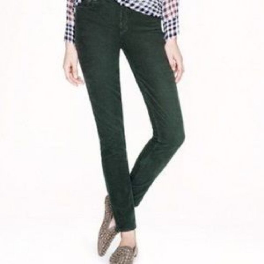 J. Crew Matchstick Corduroy Pants